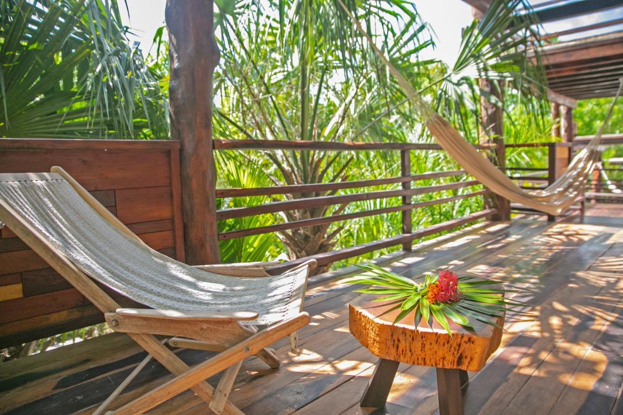 Hotel Buenavista Bacalar Jungle Experience المظهر الخارجي الصورة