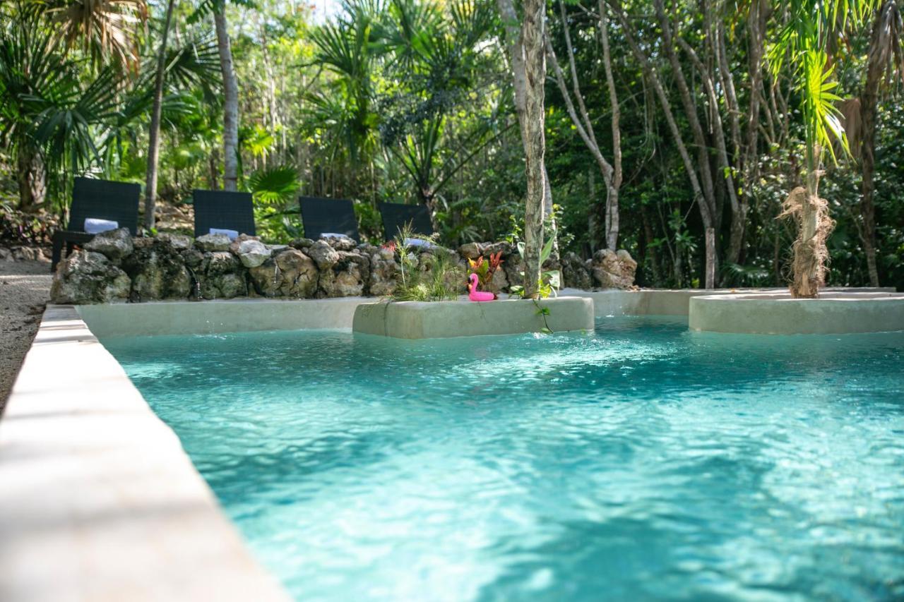 Hotel Buenavista Bacalar Jungle Experience المظهر الخارجي الصورة