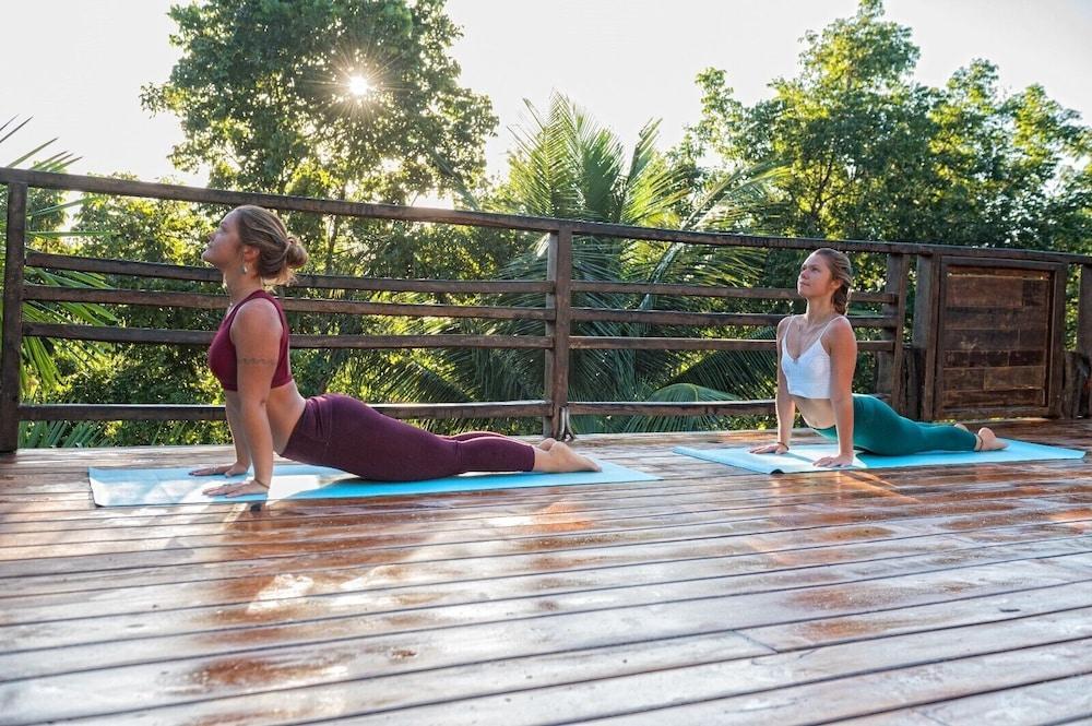 Hotel Buenavista Bacalar Jungle Experience المظهر الخارجي الصورة