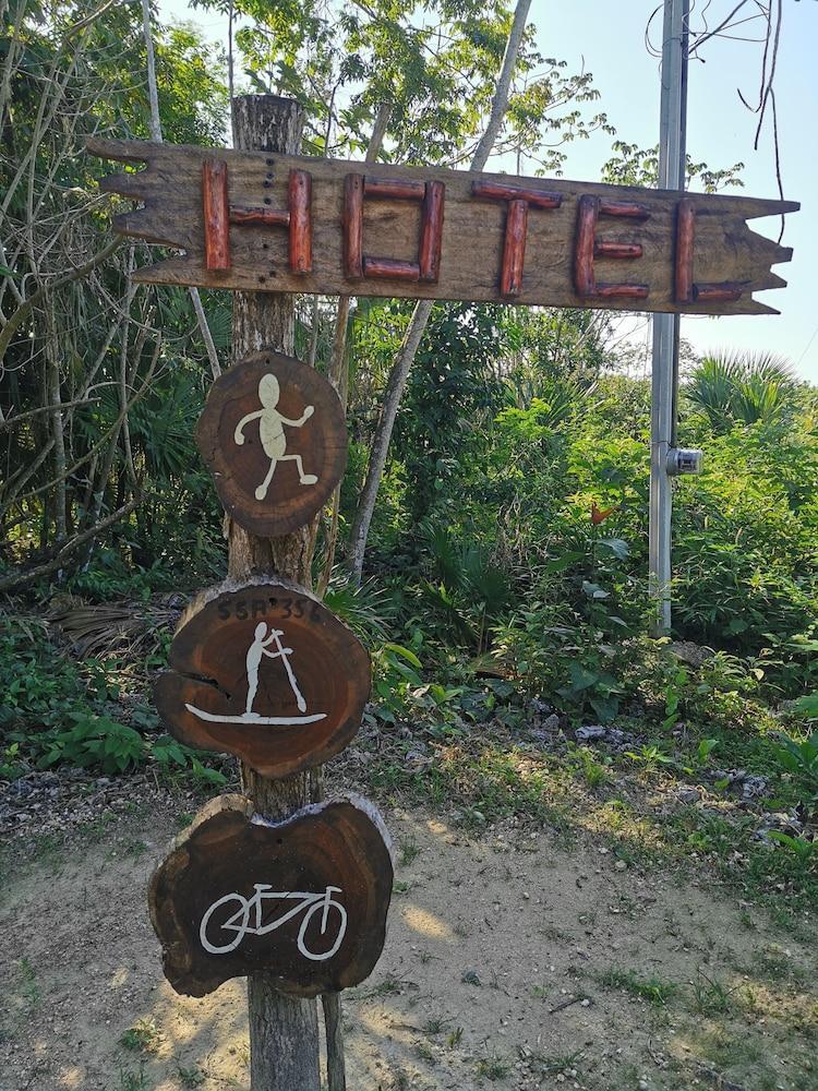 Hotel Buenavista Bacalar Jungle Experience المظهر الخارجي الصورة