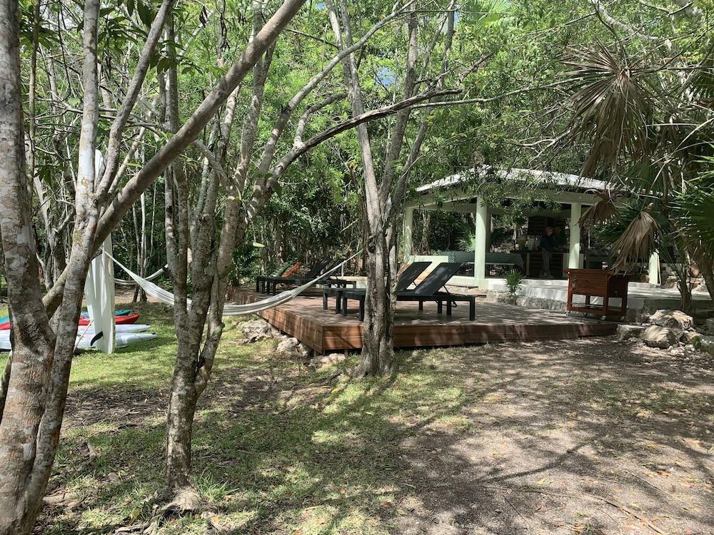 Hotel Buenavista Bacalar Jungle Experience المظهر الخارجي الصورة